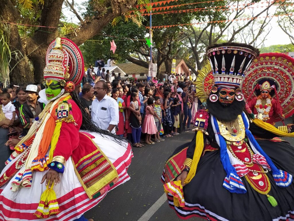 Cochin Carnival events
