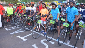 Cycle Rally Cochin Carnival